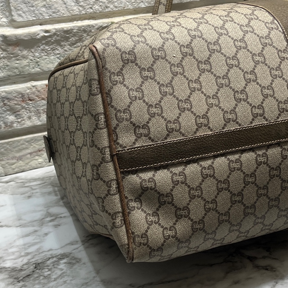 Gucci Plus Boston Bag VINTAGE - Picture 10 of 16